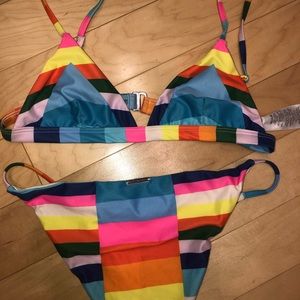 Mara Hoffman Vela bikini - rainbow